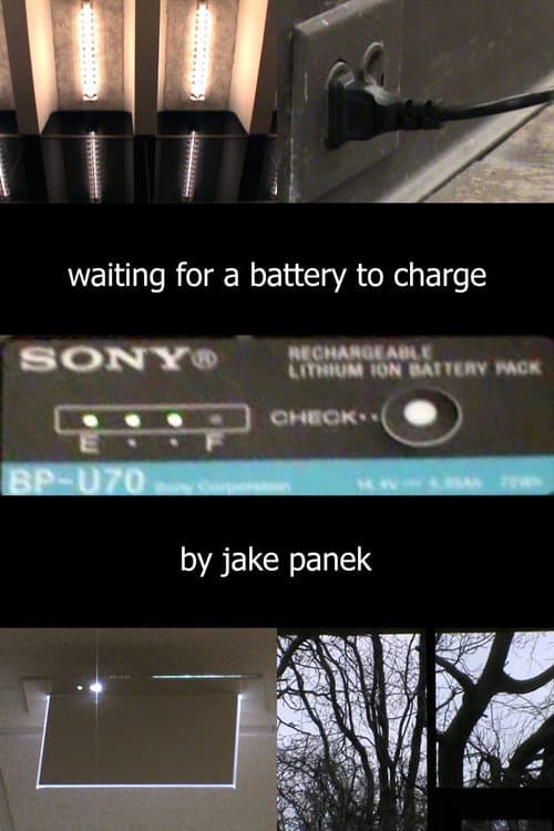 waiting for a battery to charge (2025) poster
