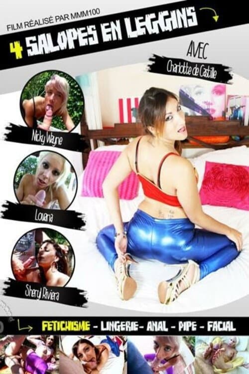 4 Salopes en Leggings (2014) poster