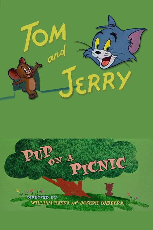 Pup on a Picnic (1955) poster