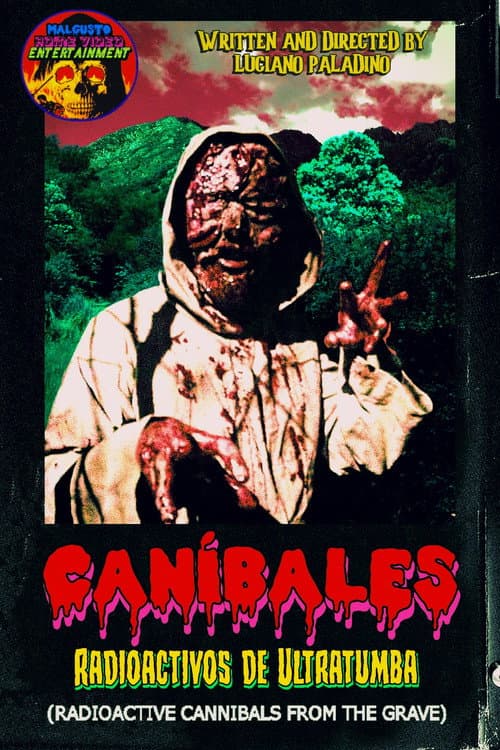 Caníbales Radioactivos de Ultratumba (2024) poster