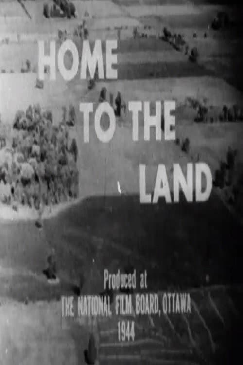 Home to the Land (1944) poster