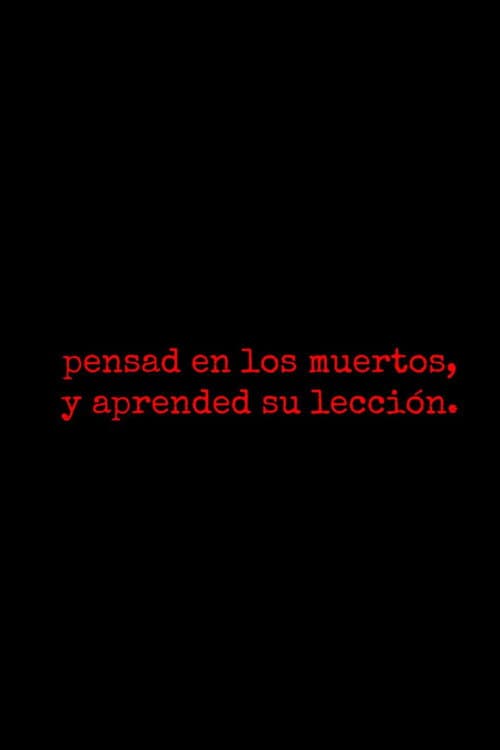Paz, piedad y perdón (2025) poster