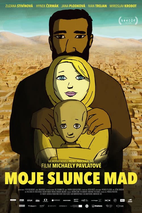 Moje slunce Mad (2021) poster