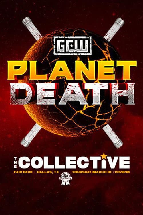 GCW Planet Death (2022) poster
