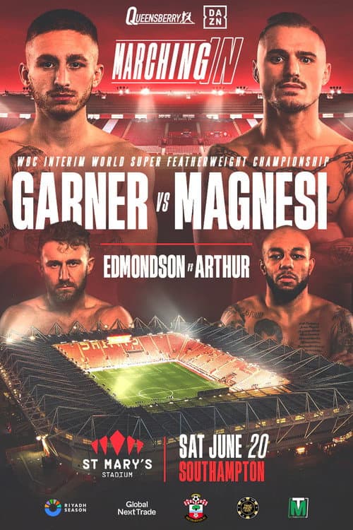 Ryan Garner vs. Michael Magnesi (2026) poster