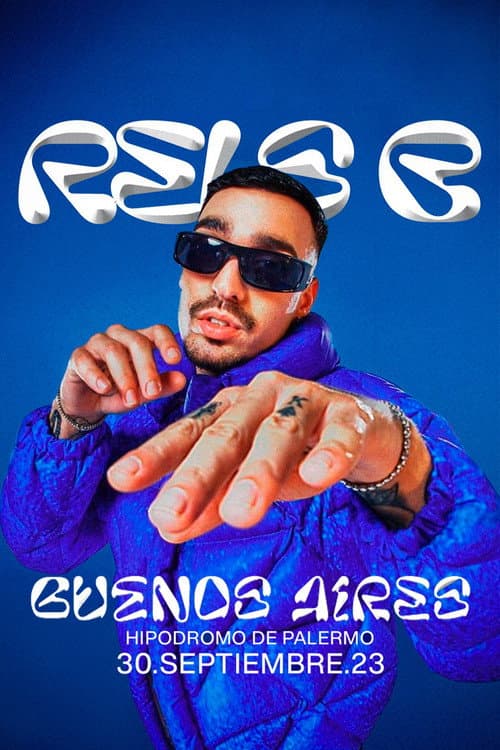 Rels B: En Vivo en el Hipódromo de Palermo (2023) poster