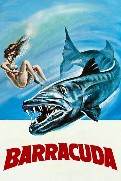 Barracuda (1978) poster