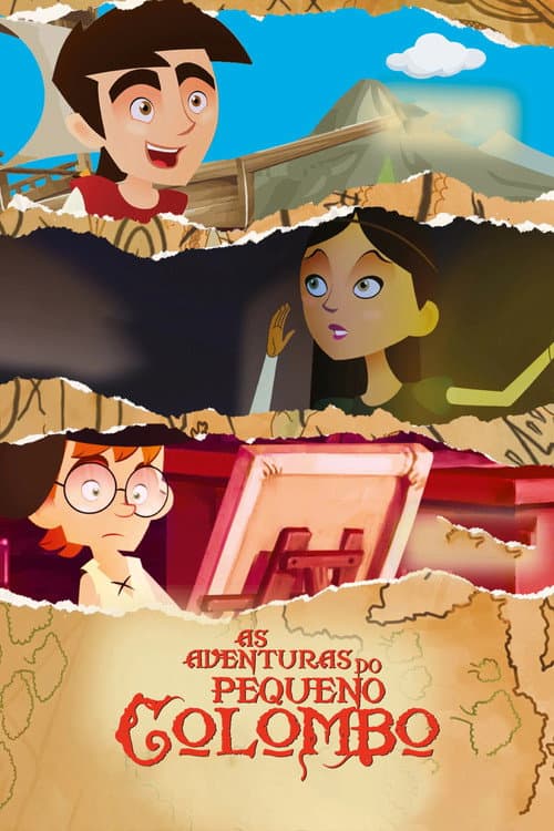 As Aventuras do Pequeno Colombo (2016) poster