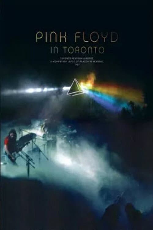 Pink Floyd - Live in Toronto (1994) poster