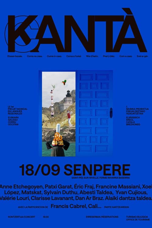 K Canta, nos régions en chansons (2025) poster