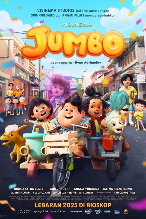 Jumbo (2025) poster