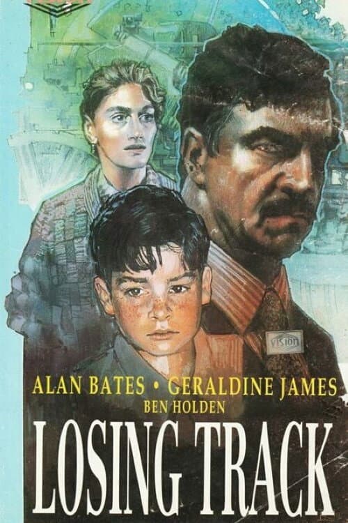 Losing Track (1992) poster