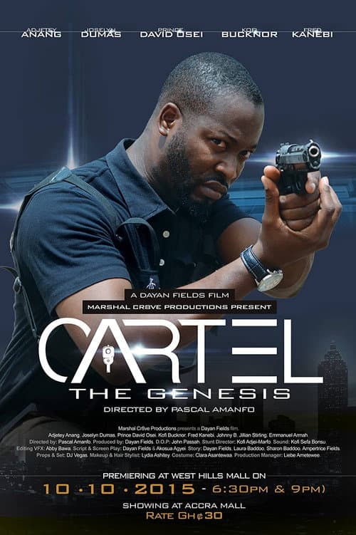 Cartel: The Genesis (2015) poster