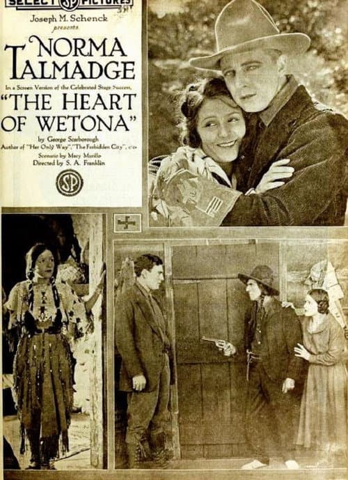 The Heart of Wetona (1919) poster
