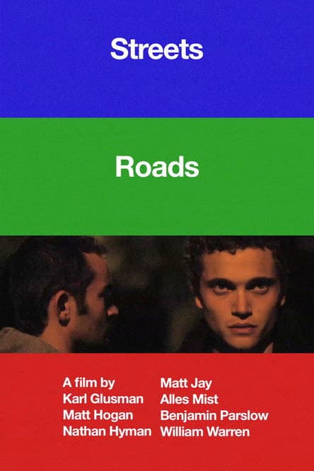 STREETS, ROADS (2015) poster