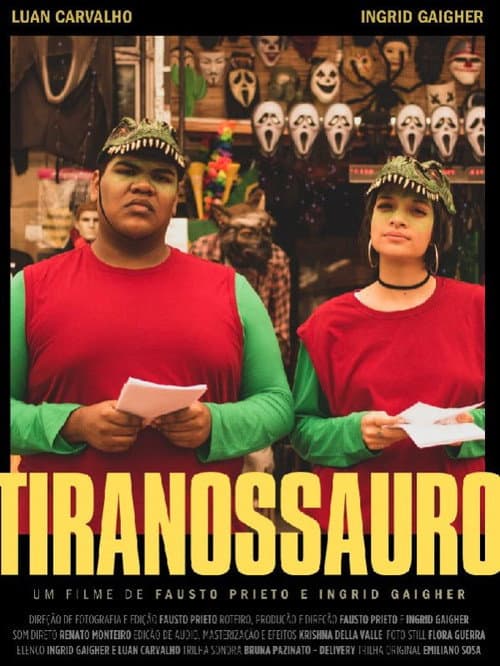 Tiranossauro (2024) poster