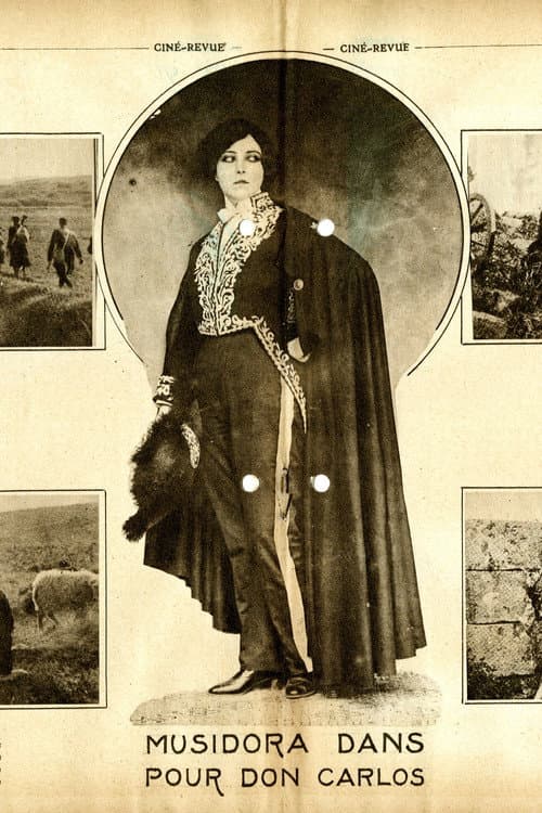 Pour Don Carlos (1921) poster