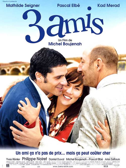 3 Amis (2007) poster