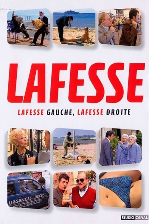 Lafesse : Lafesse gauche, Lafesse droite (2006) poster