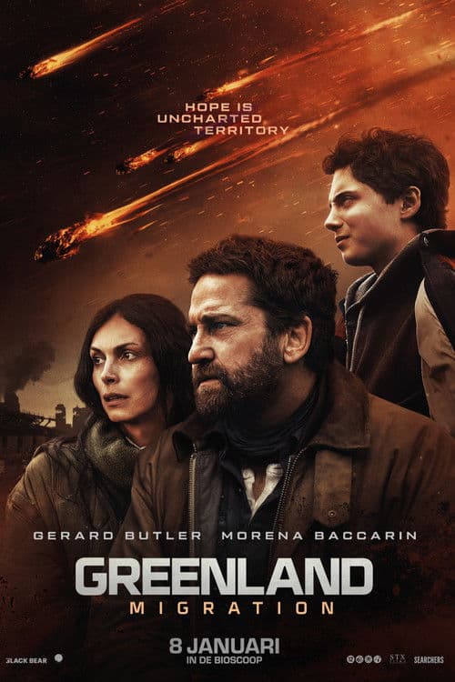 Greenland 2: Migration (2026) poster