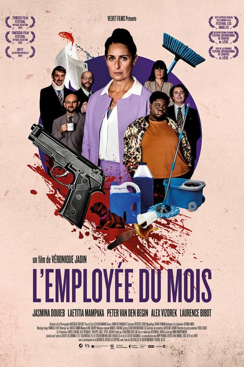 L’Employée du mois (2022) poster