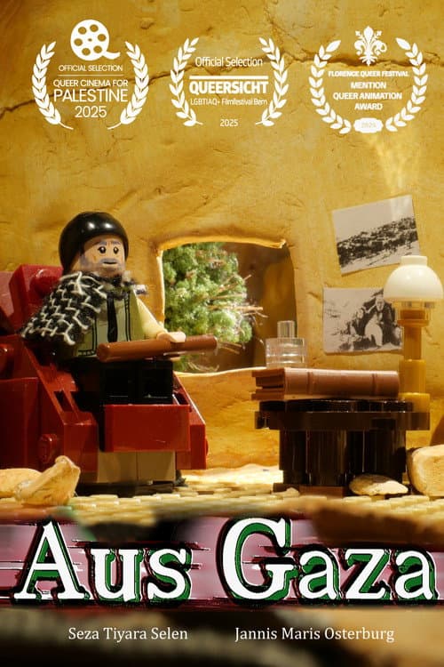 Aus Gaza (2025) poster