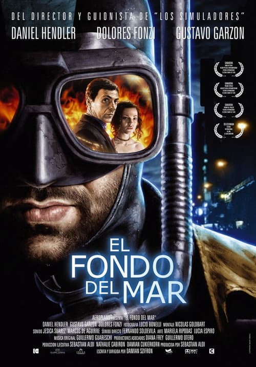El fondo del mar (2003) poster