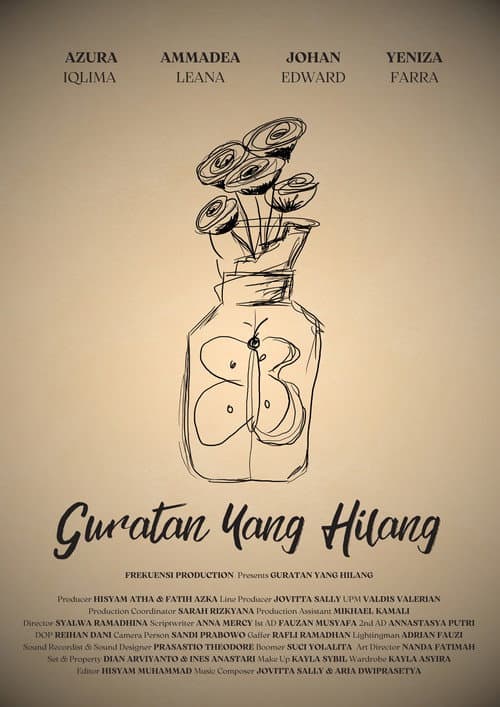 Guratan Yang Hilang (2024) poster