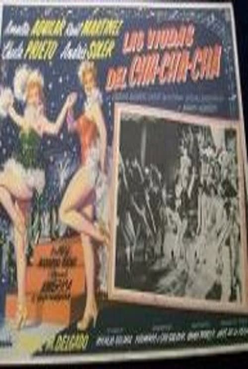 Las viudas del cha-cha-cha (1955) poster
