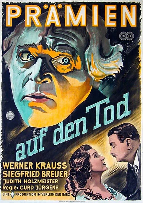 Prämien auf den Tod (1950) poster