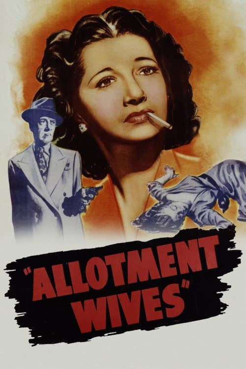 Allotment Wives (1945) poster