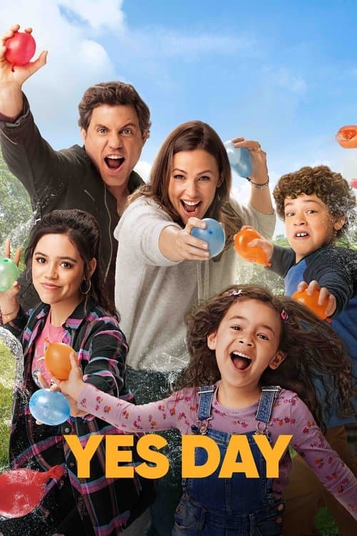 YES DAY (2021) poster