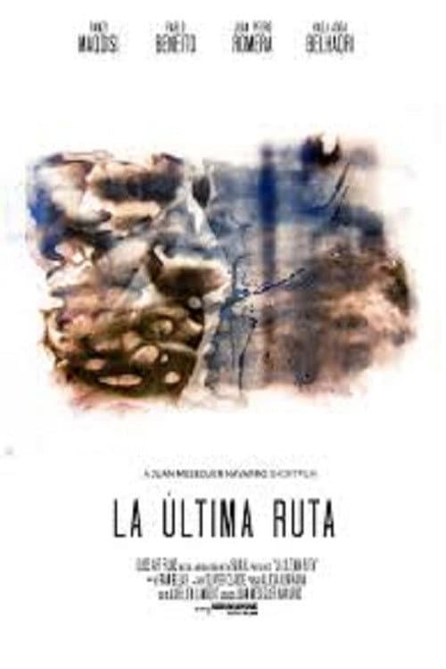 La última ruta (2019) poster