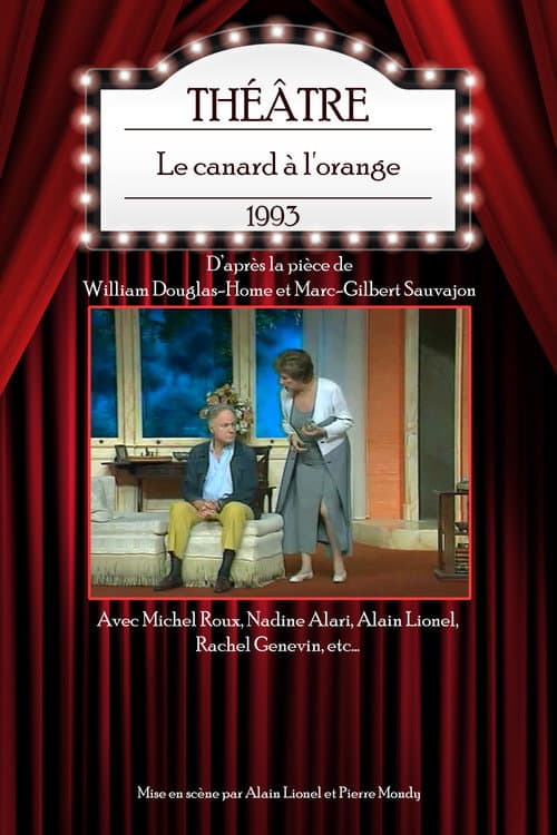 Le Canard à l'orange (1993) poster