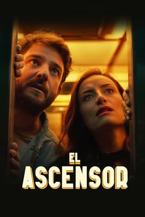 El ascensor (2021) poster