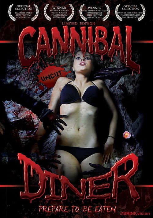 Cannibal Diner (2012) poster