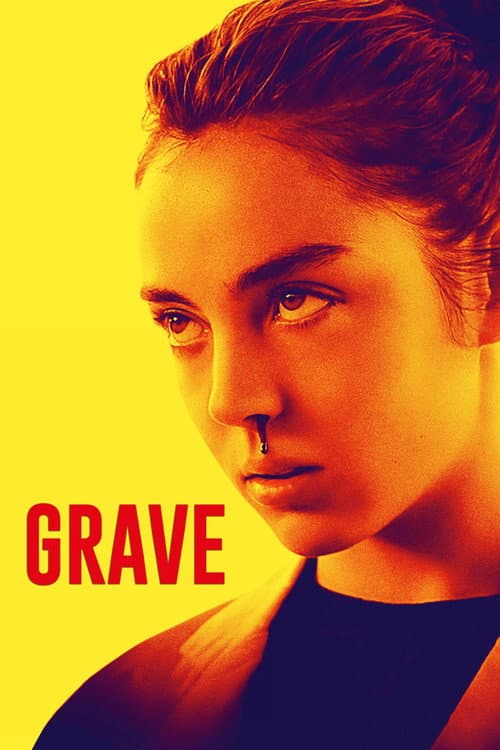 Grave (2017) poster