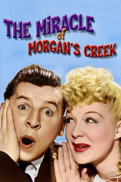 The Miracle of Morgan's Creek (1944) poster