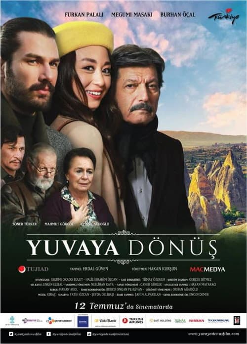 Yuvaya Dönüş (2019) poster