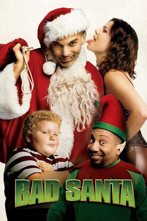Bad Santa (2003) poster