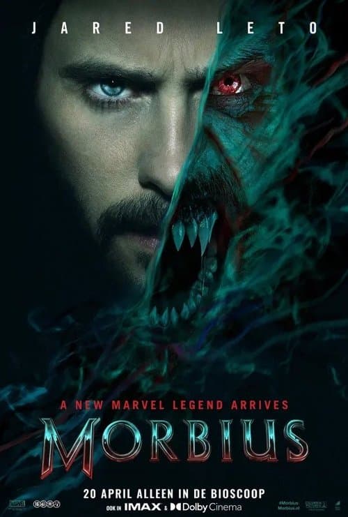 Morbius (2022) poster