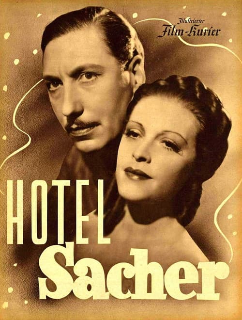 Hotel Sacher (1939) poster