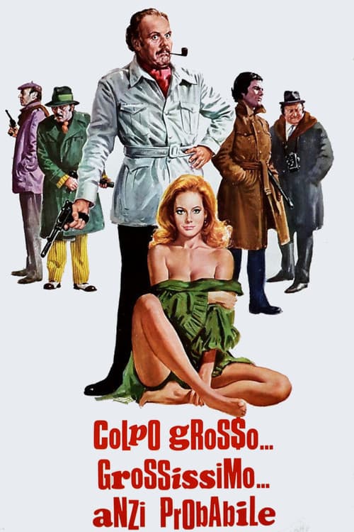 Colpo grosso… grossissimo… anzi probabile (1972) poster