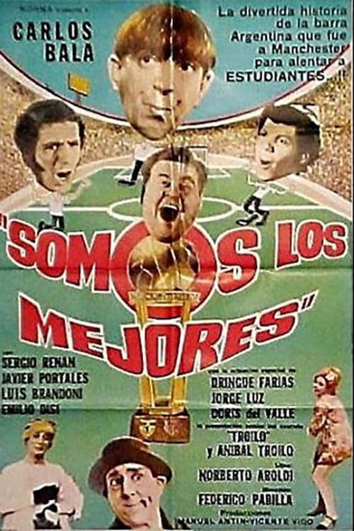Somos los mejores (1968) poster