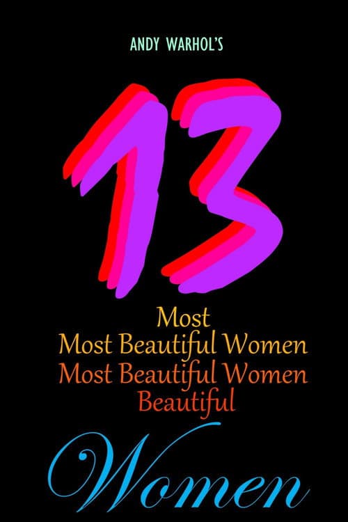 13 Most Beautiful Women (1964) poster