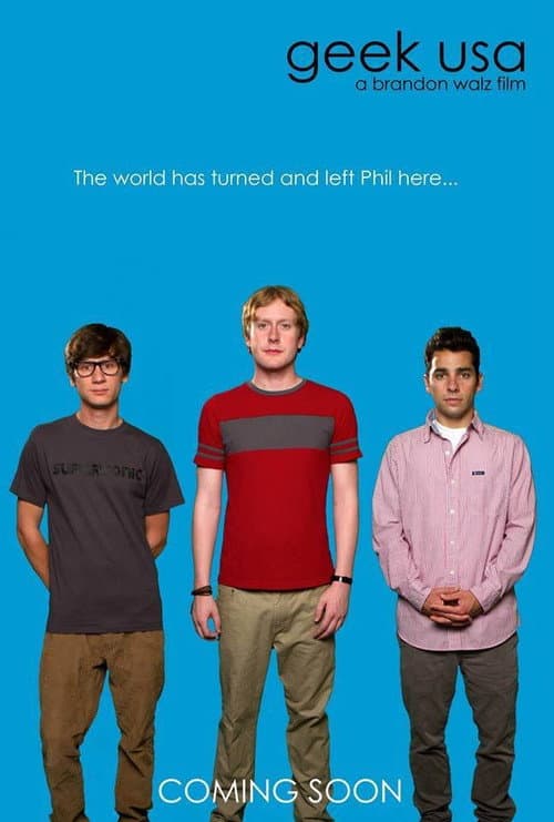 Geek USA (2013) poster