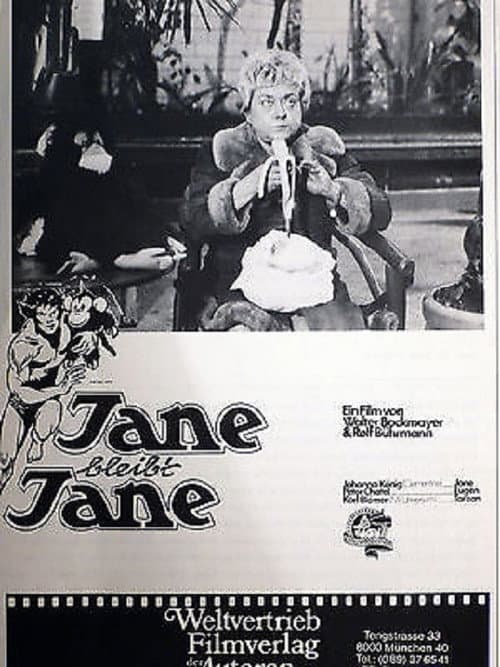Jane bleibt Jane (1977) poster
