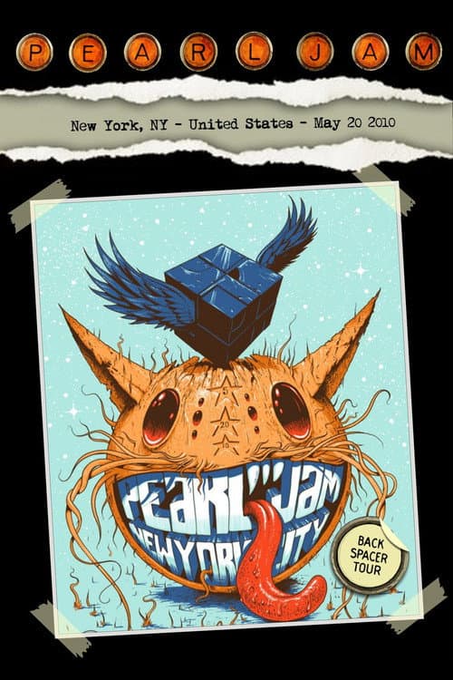 Pearl Jam: New York City 2010 - Night 1 (2010) poster