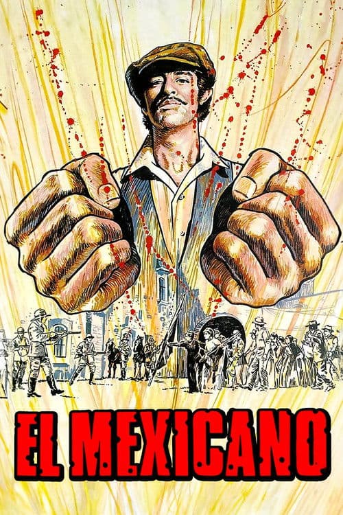 El mexicano (1977) poster