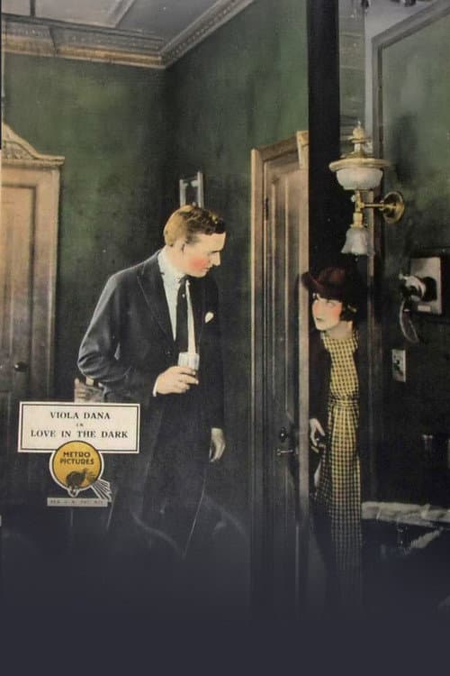 Love in the Dark (1922) poster